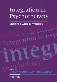 Paperback Integration in Psychotherapy: Models and Methods Book