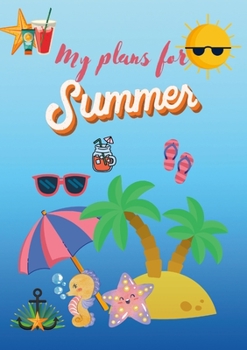 Paperback My plans for Summer Book