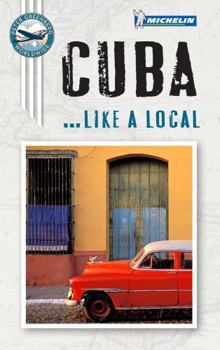 Paperback Michelin Cuba Book