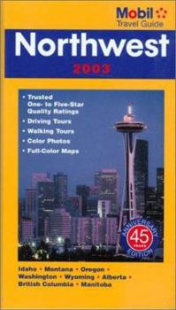 Paperback Mobil Travel Guide Northwest 2003 Book