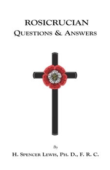 Paperback Rosicrucian Questions and Answers Book