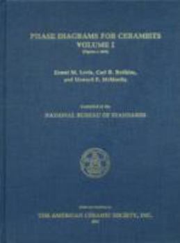 Hardcover Phase Diagrams for Ceramists (1) Book