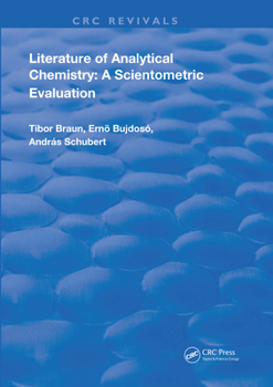 Paperback Literature Of Analytical Chemistry: A Scientometric Evaluation Book