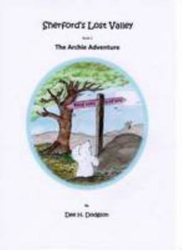 Paperback Sherford's Lost Valley -the Archie Adventure Book