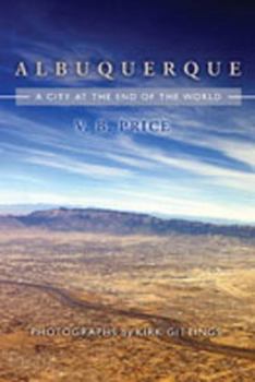 Paperback Albuquerque: A City at the End of the World Book