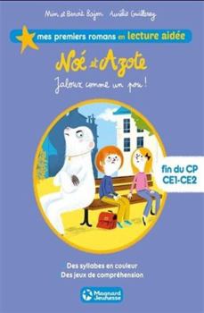 Paperback Noé et Azote 5 - Jaloux comme un pou Lecture aidée [French] Book