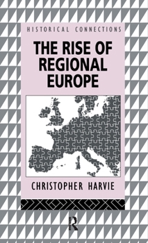 Hardcover The Rise of Regional Europe Book