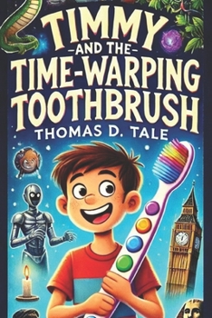 Paperback Timmy and the Time - Warping Toothbrush: Discovering Dinosaurs, Knights, and Space Travel Book