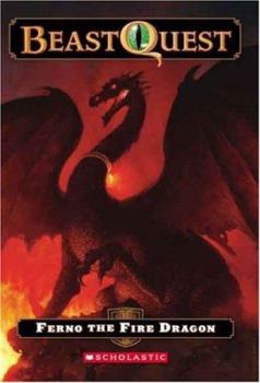 Ferno The Fire Dragon (Beast Quest, #1) - Book  of the Beast Quest