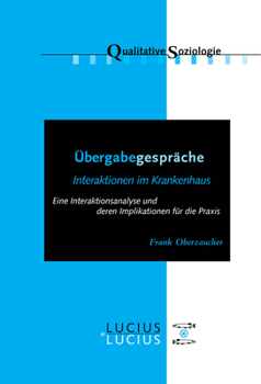 Paperback Übergabegespräche [German] Book