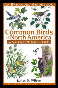 Paperback Common Birds of North America: An Expanded Guidebook, Eastern Edition Book