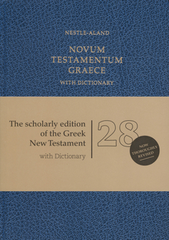 Flexibound Novum Testamentum Graece-FL ) [Greek, Ancient (To 1453)] Book