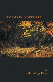 Paperback Poems in November Book