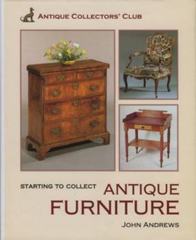 Hardcover Starting to Collect Furniture Book