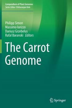 Hardcover The Carrot Genome Book
