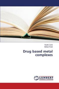 Paperback Drug based metal complexes Book