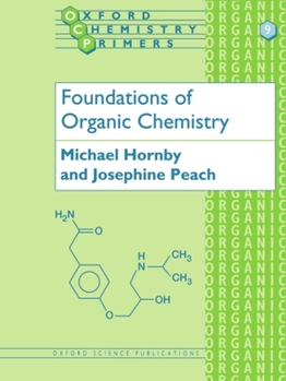 Paperback Foundations of Organic Chemistry Book