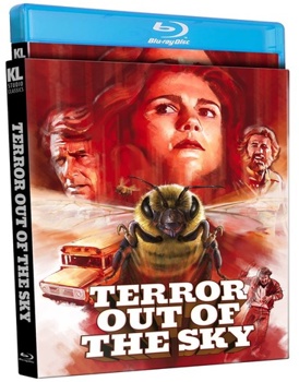 Blu-ray Terror Out Of The Sky Book