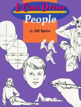 Paperback I Can Draw People Book