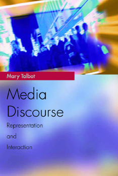 Paperback Media Discourse: Representation and Interaction Book