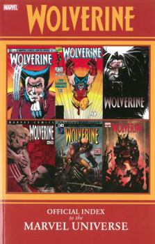 Paperback Wolverine: Official Index to the Marvel Universe Book