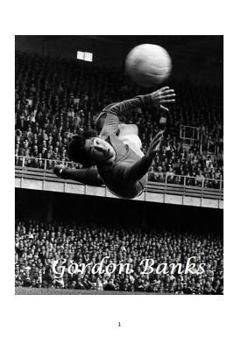 Paperback Gordon Banks Book
