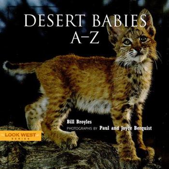 Hardcover Desert Babies A-Z Book
