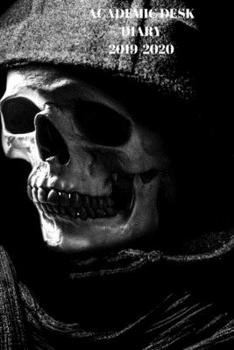 Paperback Academic Diary Week To View A5 Organiser Planner: Starts 1 August 2019 Until 31 July 2020. Fireworks Diary, Paperback With Soft Water Repelling Matte Book