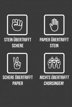 Nichts übertrifft Chorsingen: Jahres-Kalender für das Jahr 2020 im DinA-5 Format für Musikerinnen und Musiker Musik Terminplaner (German Edition)