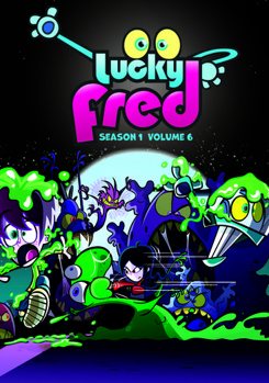 DVD Lucky Fred: Season One, Volume Six Book