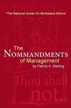 Paperback The Nommandments of Management Book