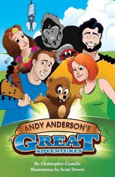 Paperback Andy Anderson's Great Adventures Book