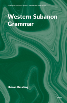 Hardcover Western Subanon Grammar Book