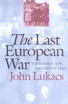 Paperback The Last European War: September 1939-December 1941 Book