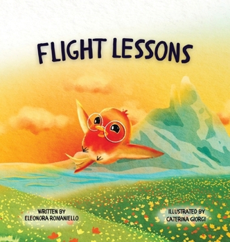 Hardcover Flight Lessons Book