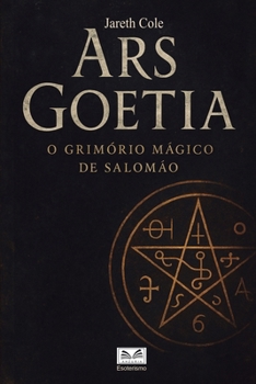 Paperback Ars Goetia: O Grimório Mágico de Salomão [Portuguese] Book