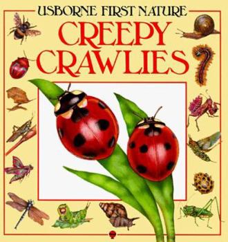 Paperback Creepy Crawlies Book