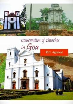 Hardcover Conservation of Churches in Goa Book