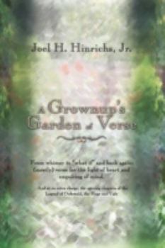 Paperback A Grownup's Garden of Verse Book