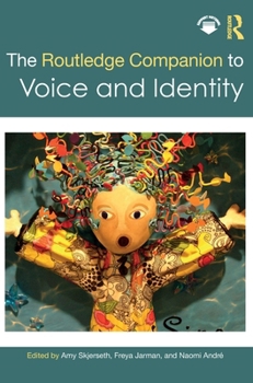 Hardcover The Routledge Companion to Voice and Identity Book