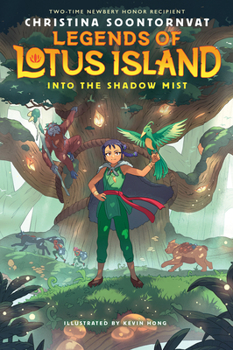 Hardcover Into the Shadow Mist (Legends of Lotus Island #2) Book