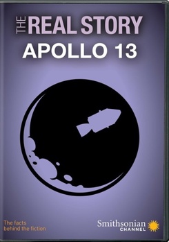 DVD Smithsonian: The Real Story Apollo 13 Book