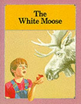 Paperback Journeys in Reading: Level Five: The White Moose (Journeys in Reading) Book