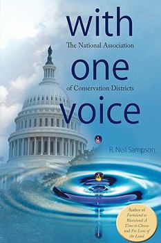 Hardcover With One Voice: The National Association of Conservation Districts Book