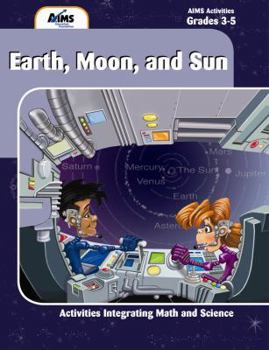 Paperback Earth, Moon, and Sun Book