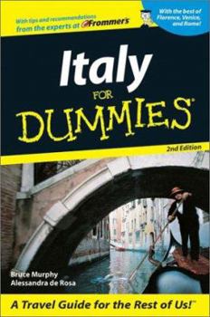 Italy For Dummies (Dummies Travel) - Book  of the Dummies