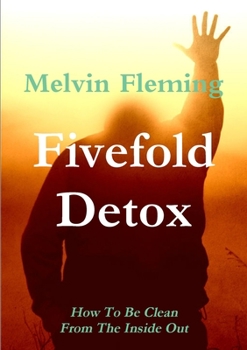 Paperback Fivefold Detox Book