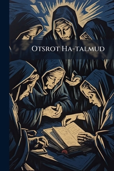 Paperback Otsrot Ha-talmud Book