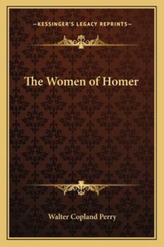 Paperback The Women of Homer Book