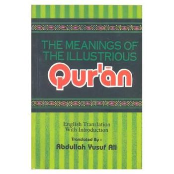 Paperback Meanings of the Illustrious Quran Book